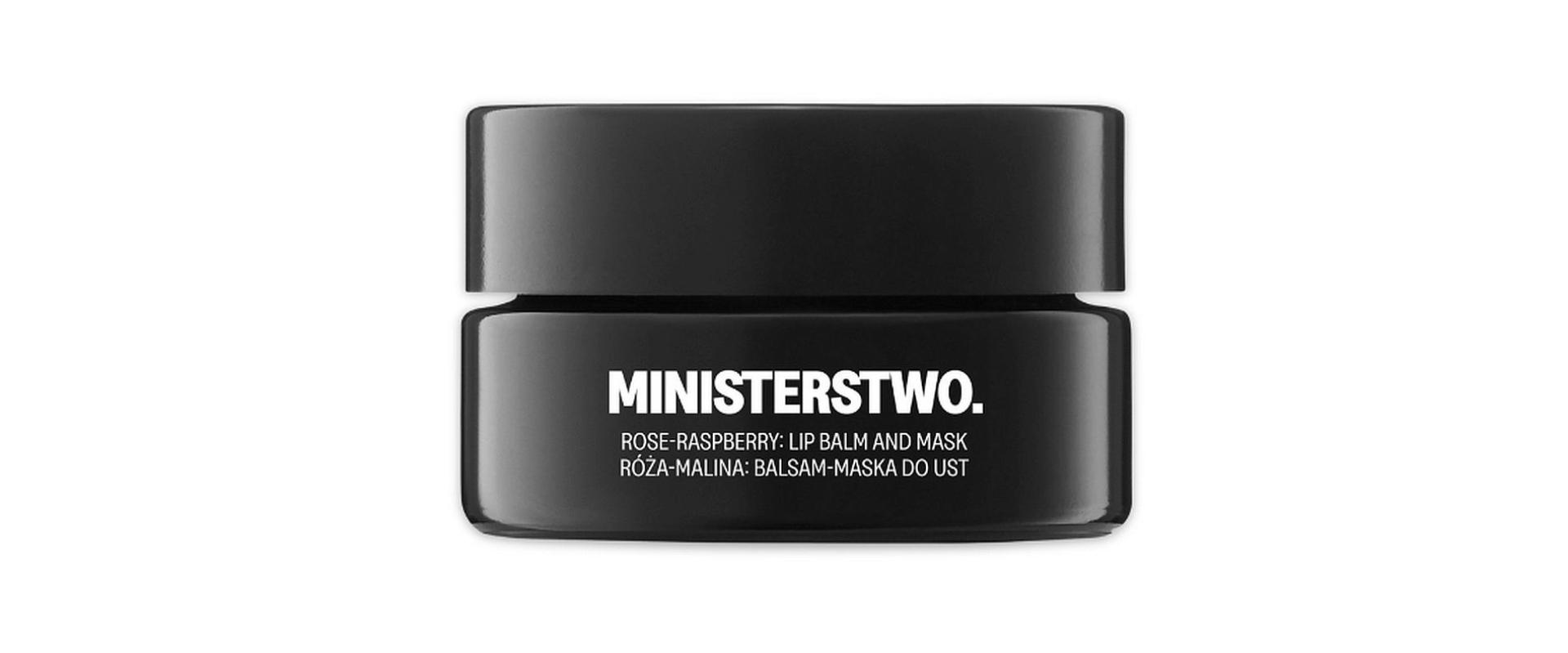 Róża-Malina od Ministerstwa – naturalny balsam-maska do ust